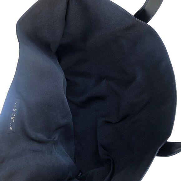 RARE Givenchy Bag Tote Purse 'Givenchy Parfums' Black - Picture 4 of 6